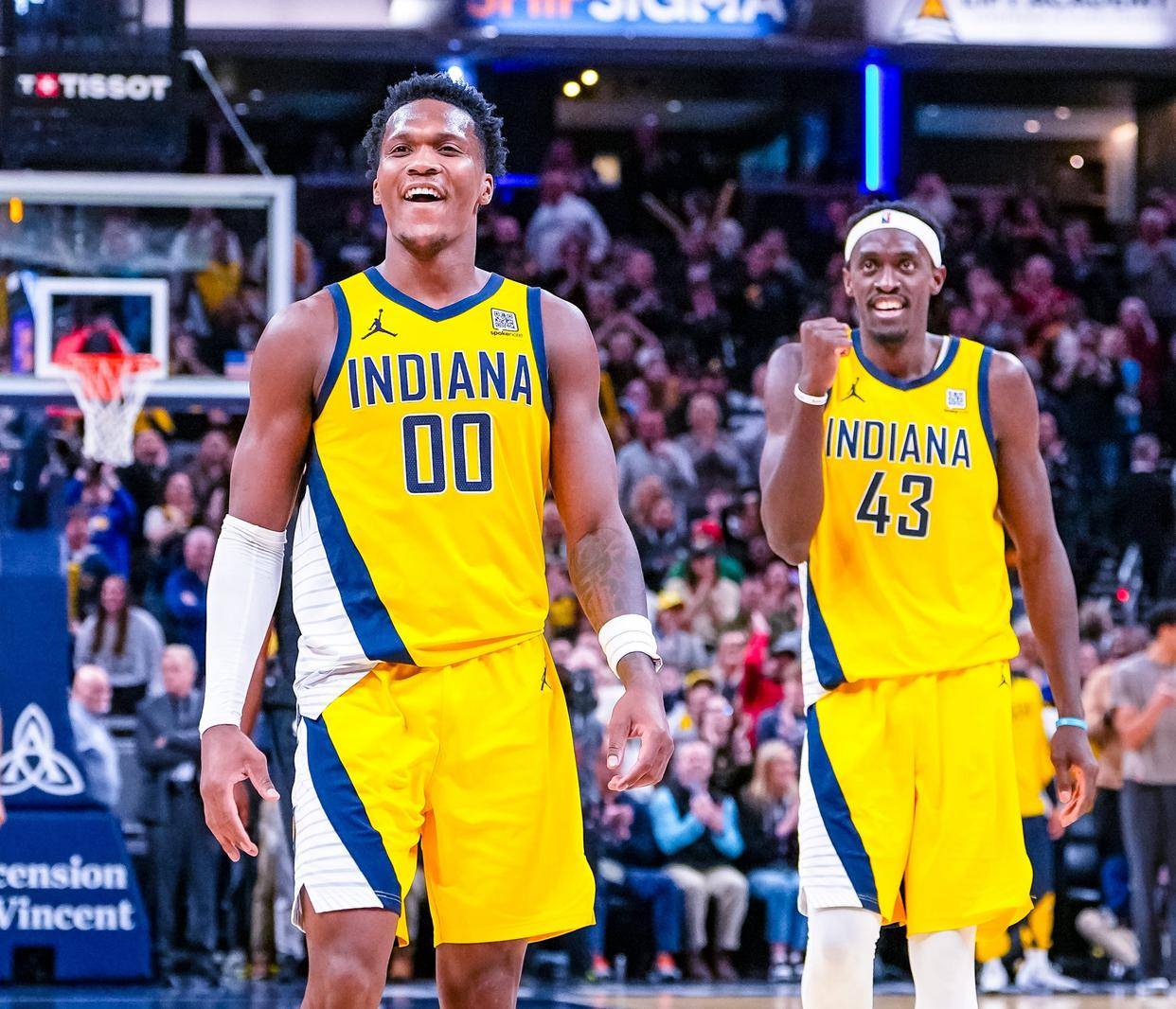 欧宝体育电脑版官网-欧篮联赛程吃紧；印第安纳步行者赛后扳平良机；悬念犹存；阵容厚度经受考验